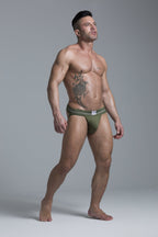 GYM Old School 2.0 Jockstrap with 2" Waistband (1-Pack)
