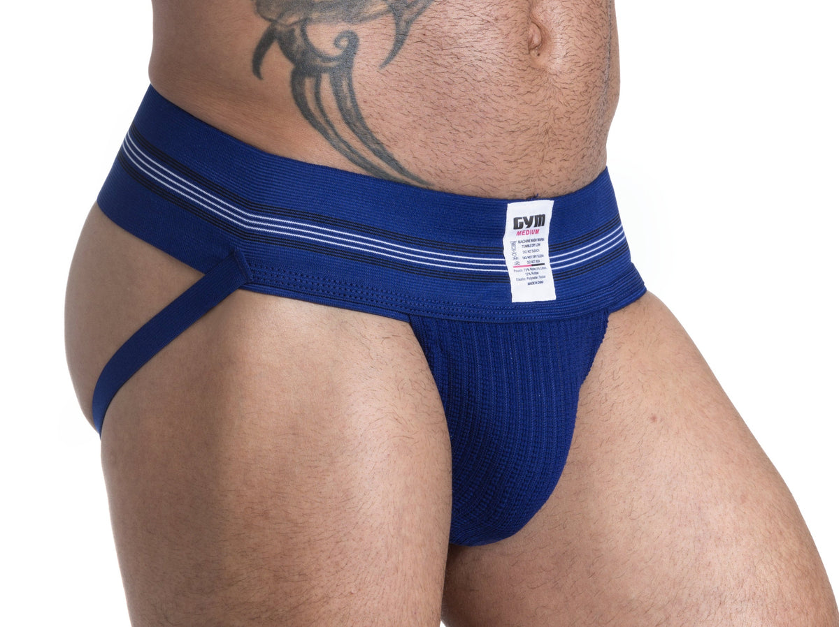 GYM Old School 2.0 Jockstrap with 3" Waistband Limited Edition Colors (1-Pack)