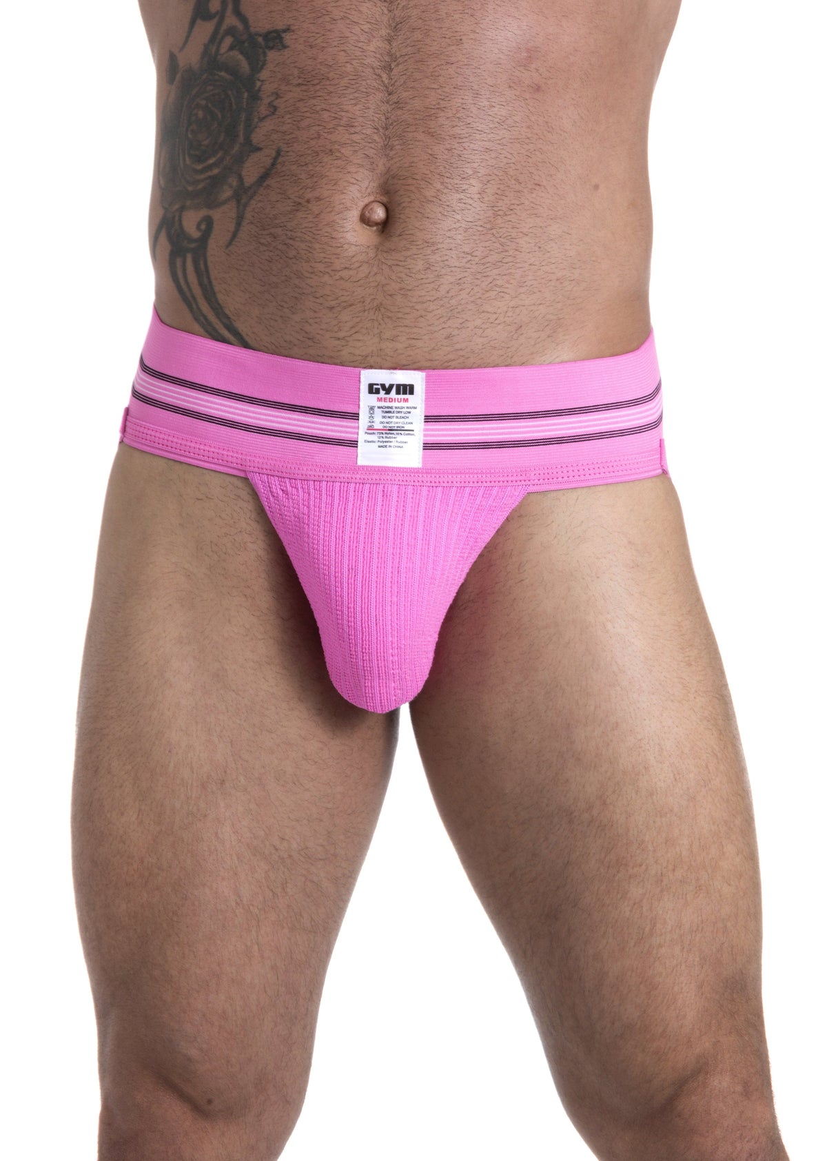 GYM Old School 2.0 Jockstrap with 3" Waistband Limited Edition Colors (1-Pack)