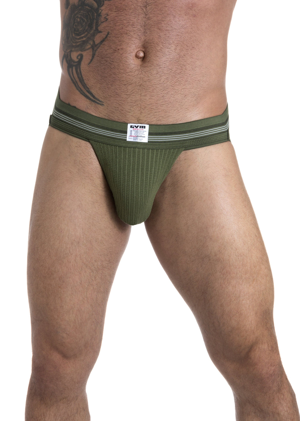 GYM Old School 2.0 Jockstrap with 2" Waistband (1-Pack)