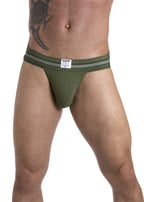 GYM Old School 2.0 Jockstrap with 2" Waistband (1-Pack)