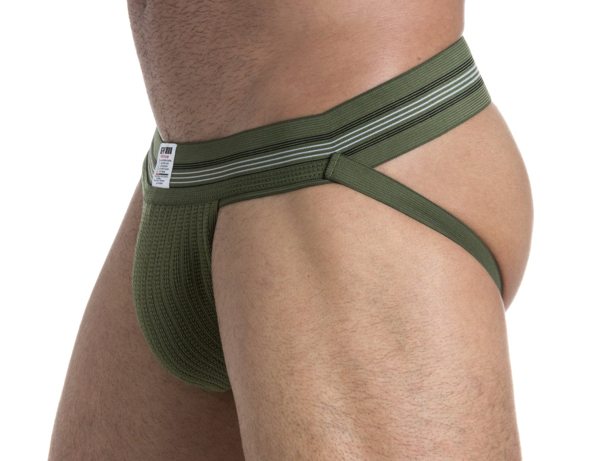 GYM Old School 2.0 Jockstrap with 2" Waistband (1-Pack)