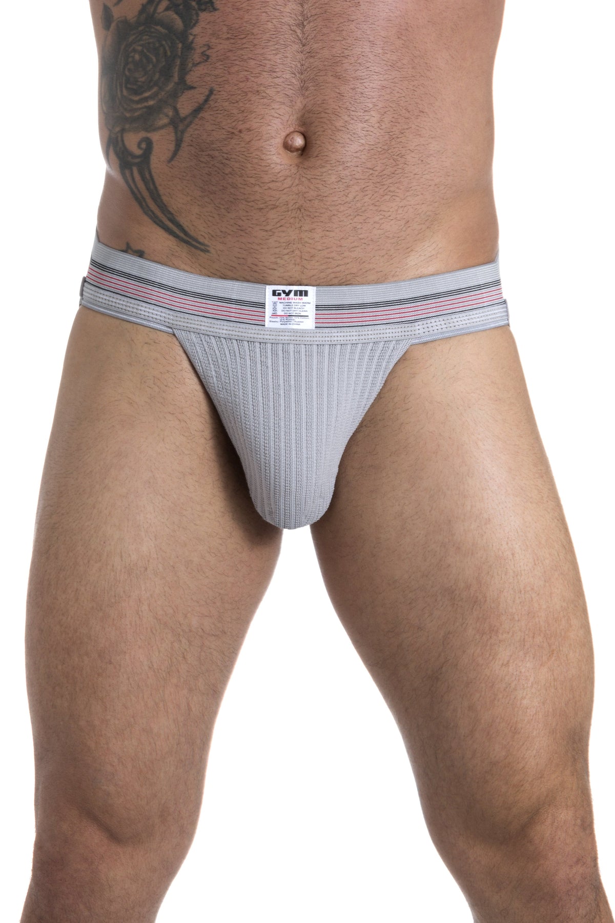 GYM Old School 2.0 Jockstrap with 2" Waistband (1-Pack)