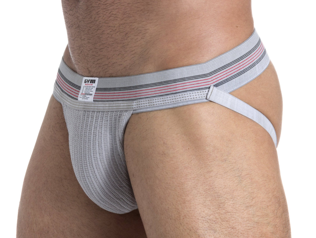 GYM Old School 2.0 Jockstrap with 2" Waistband (1-Pack)