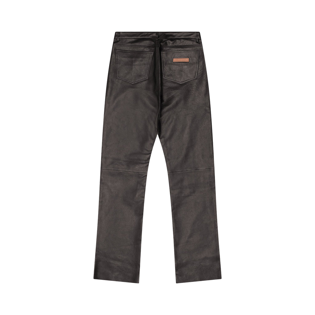 THE LEATHER FIVE POCKET JEAN by GYMNASIUM