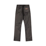 THE LEATHER FIVE POCKET JEAN by GYMNASIUM