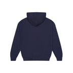 GYMNASIUM THE BODY WORK HOODED SWEATSHIRT NAVY BLUE