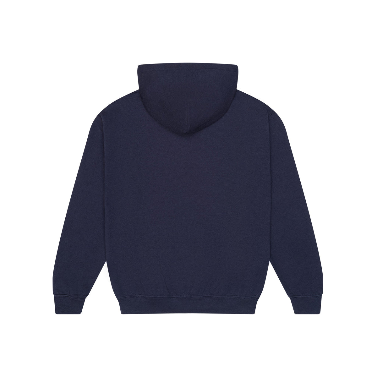 GYMNASIUM THE BODY WORK HOODED SWEATSHIRT NAVY BLUE