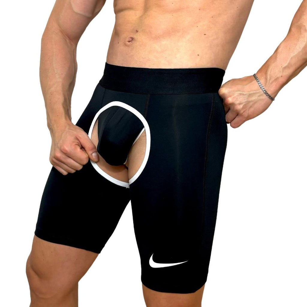 Nike Sport Black Short Chaps by SNEAKERMASK