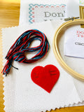 Accentuate the Positive - Cross Stitch