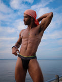 Micro Modal Jockstrap - Jet Black