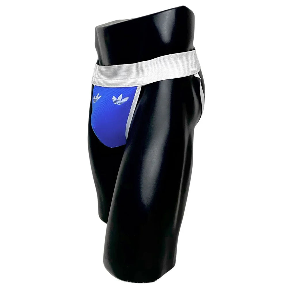Adidas Logo Dark Blue Socks Jockstrap By SNEAKERMASK