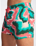 Teamm8 Reef Swim Short - Coral