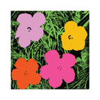 Flowers By Warhol - Die-Cut Sticker