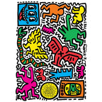 Pop Shop Tokyo By Keith Haring - Sheet of 15 Kiss-Cut Stickers