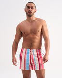 Teamm8 Cabana Swim Short - Pink Mix