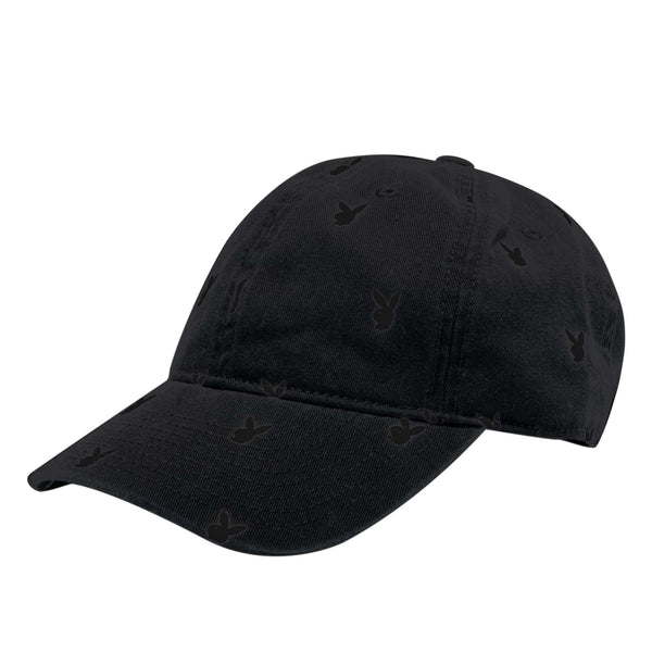 PLAYBOY All-Over Rabbit Head Hat