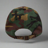 Let Me Smell Your Pits Dad Hat by YES HOMO in Green Camo