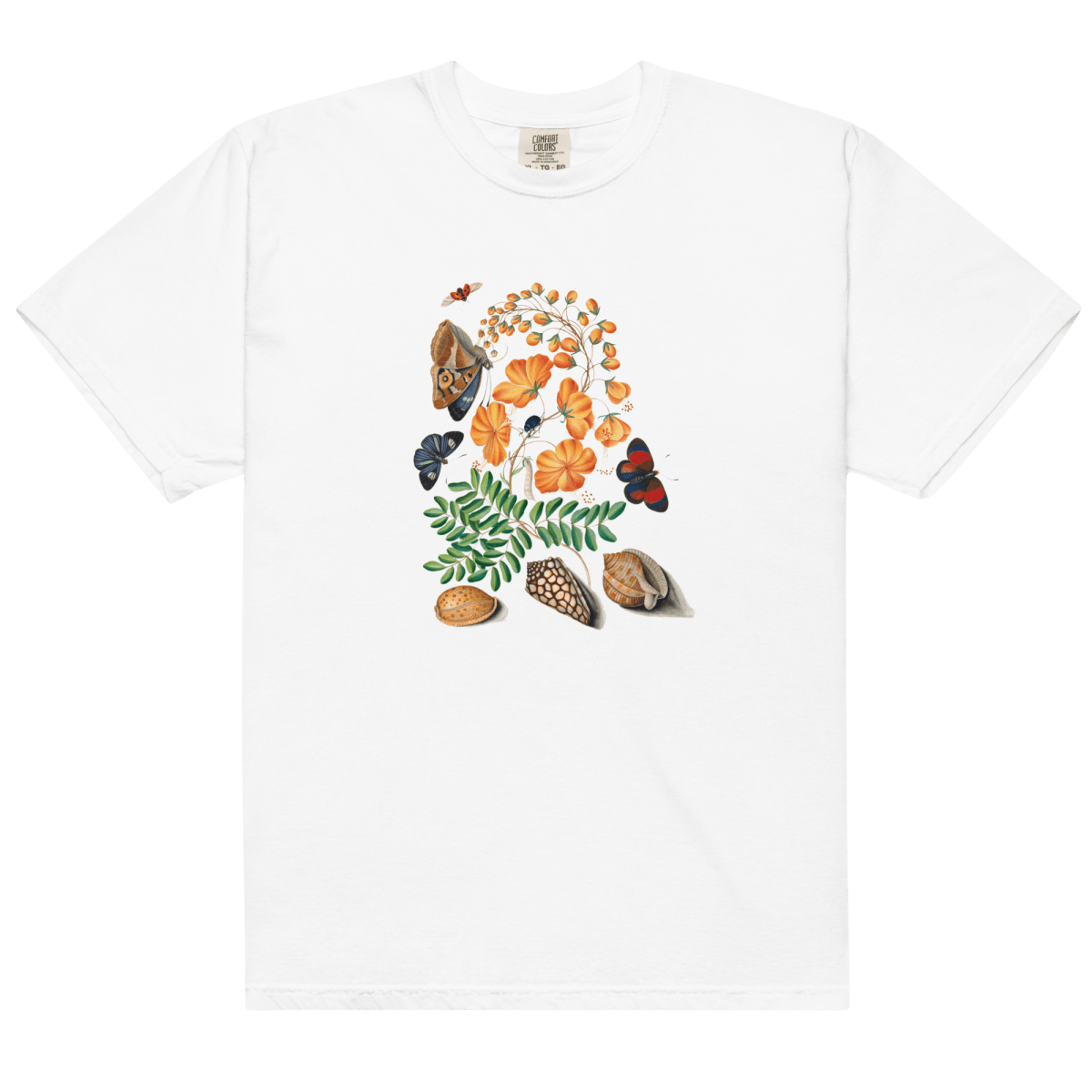 Shells and Butterflies Shirt