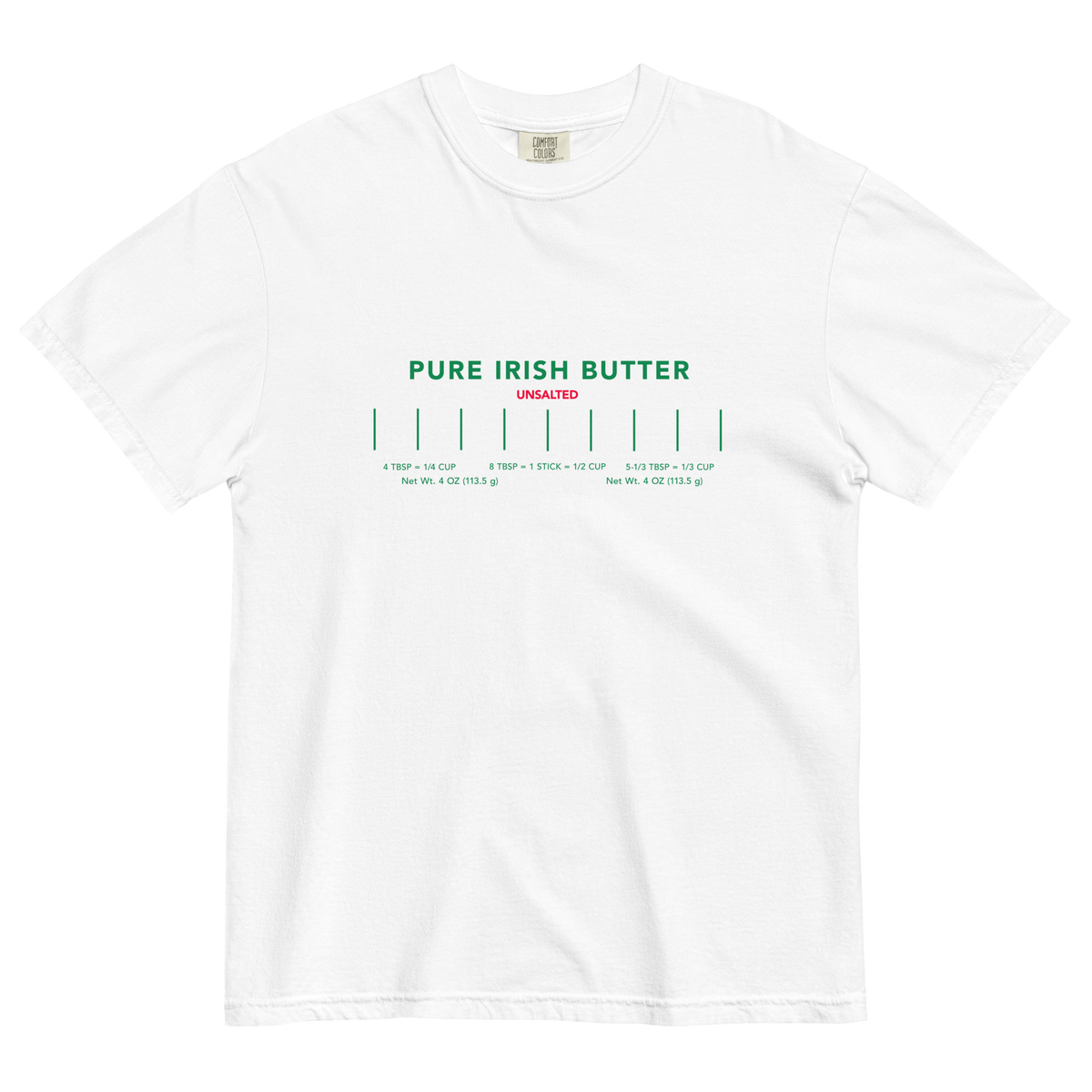 Pure Irish Butter Shirt