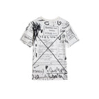Jean-Michel Basquiat Beat Bop All-Over Print T-Shirt