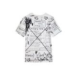 Jean-Michel Basquiat Beat Bop All-Over Print T-Shirt