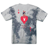 PLAYBOY Ace of Hearts T-Shirt Tie-Dye