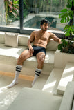 Mounderwear The Standard Boxer Briefs - Black
