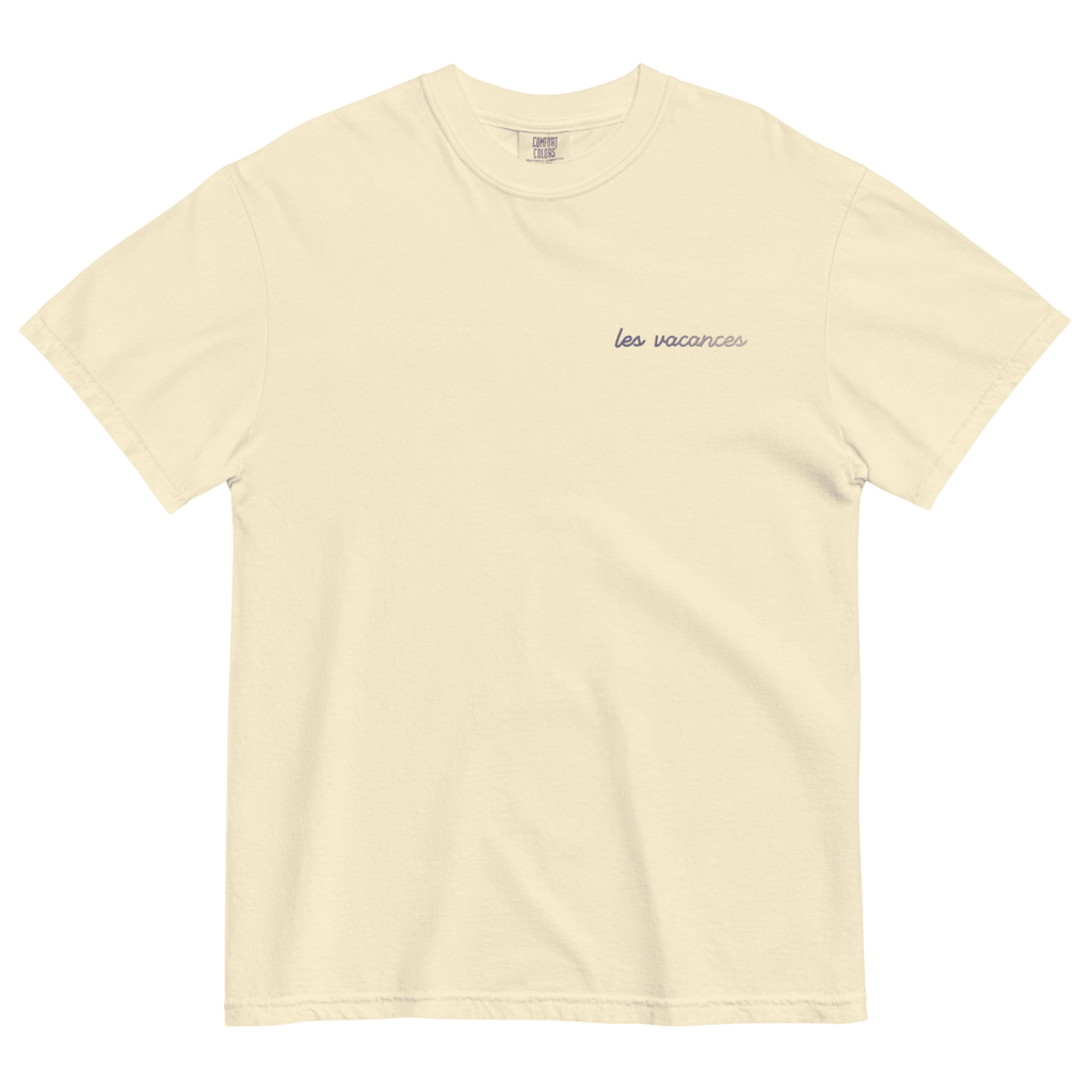 Les Vacances Gradient Embroidered Shirt