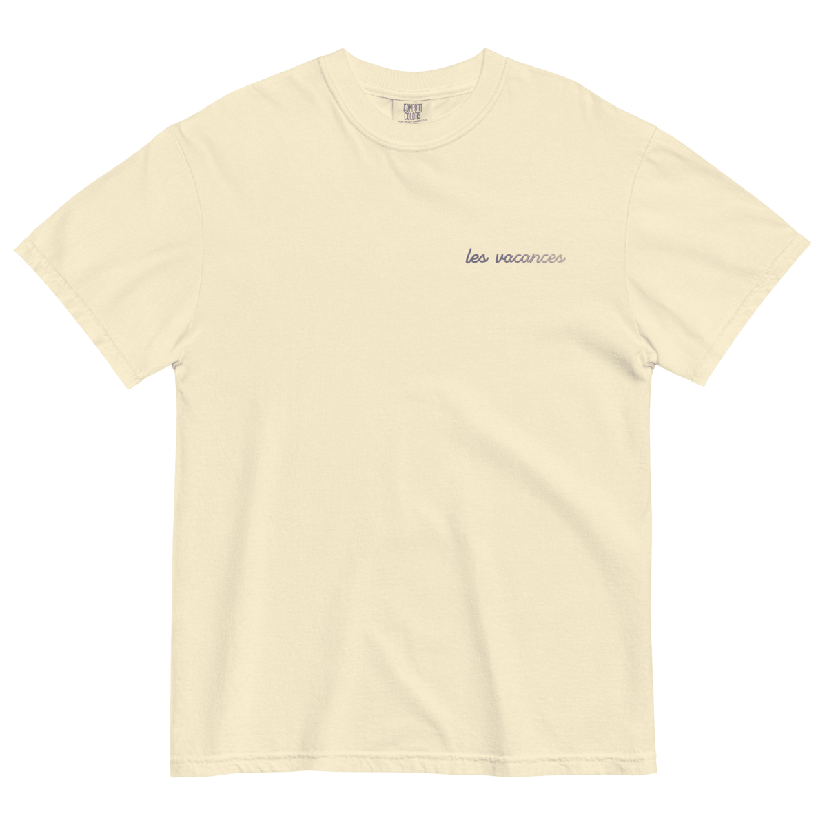 Les Vacances Gradient Embroidered Shirt
