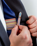 Paul Smith 849 Ballpoint Pen - Silver