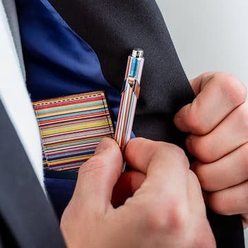 Paul Smith 849 Mechanical Pencil - Silver