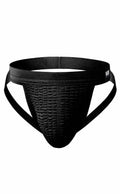 MOB Fetish Swim Jockstrap - Black