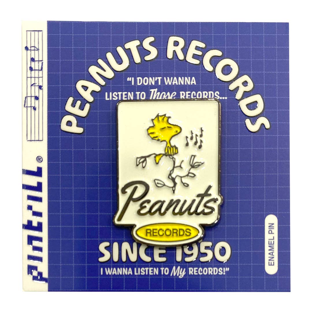 Peanuts - Woodstock Whistle Records Pin