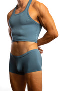 Intimo Cropped Modal Tank by Jack Adams in 2 colors