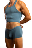 Intimo Cropped Modal Tank by Jack Adams in 2 colors
