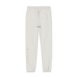 Talentless Heavyweight Embroidered Sweatpants in Bone