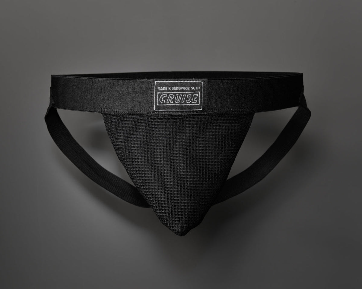 Cruise Classic Black Jockstrap