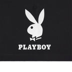PLAYBOY Men's Double Bunny Sweat Shorts