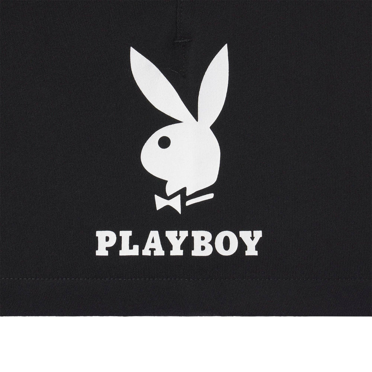 PLAYBOY Men's Double Bunny Sweat Shorts