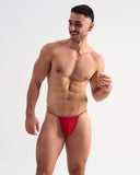 TEAMM8 Glide Micro Brief - Vermillion