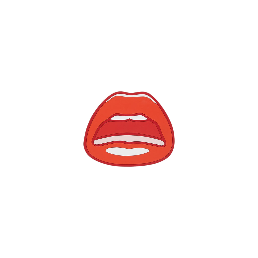 Tom Wesselmann Mouth Rubber Coasters, Set of 6