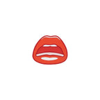 Tom Wesselmann Mouth Rubber Coasters, Set of 6