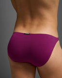 TEAMM8 Flirt Cotton Micro Brief - Purple