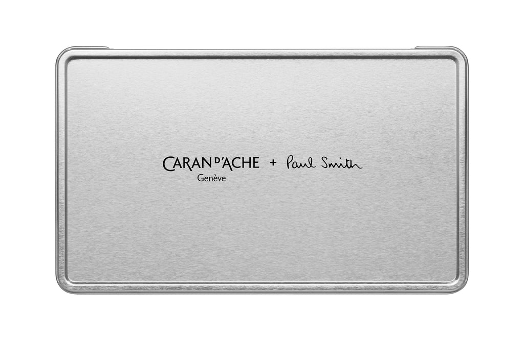 Paul Smith Ecridor Ballpoint Pen + Leather Pouch Set