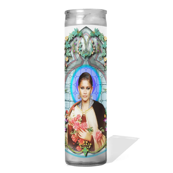 Zendaya Celebrity Prayer Candle