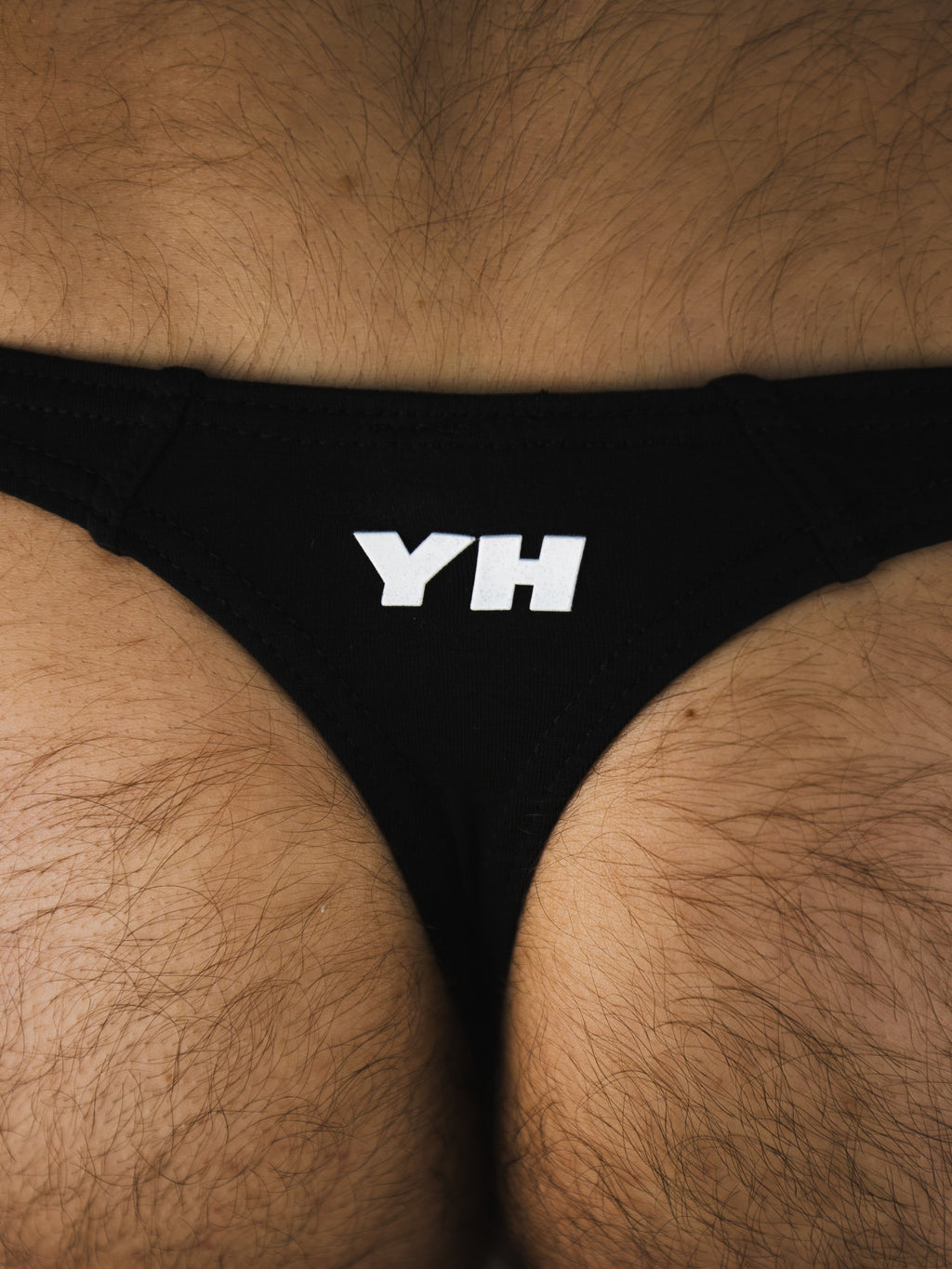 YES HOMO Thong - Black