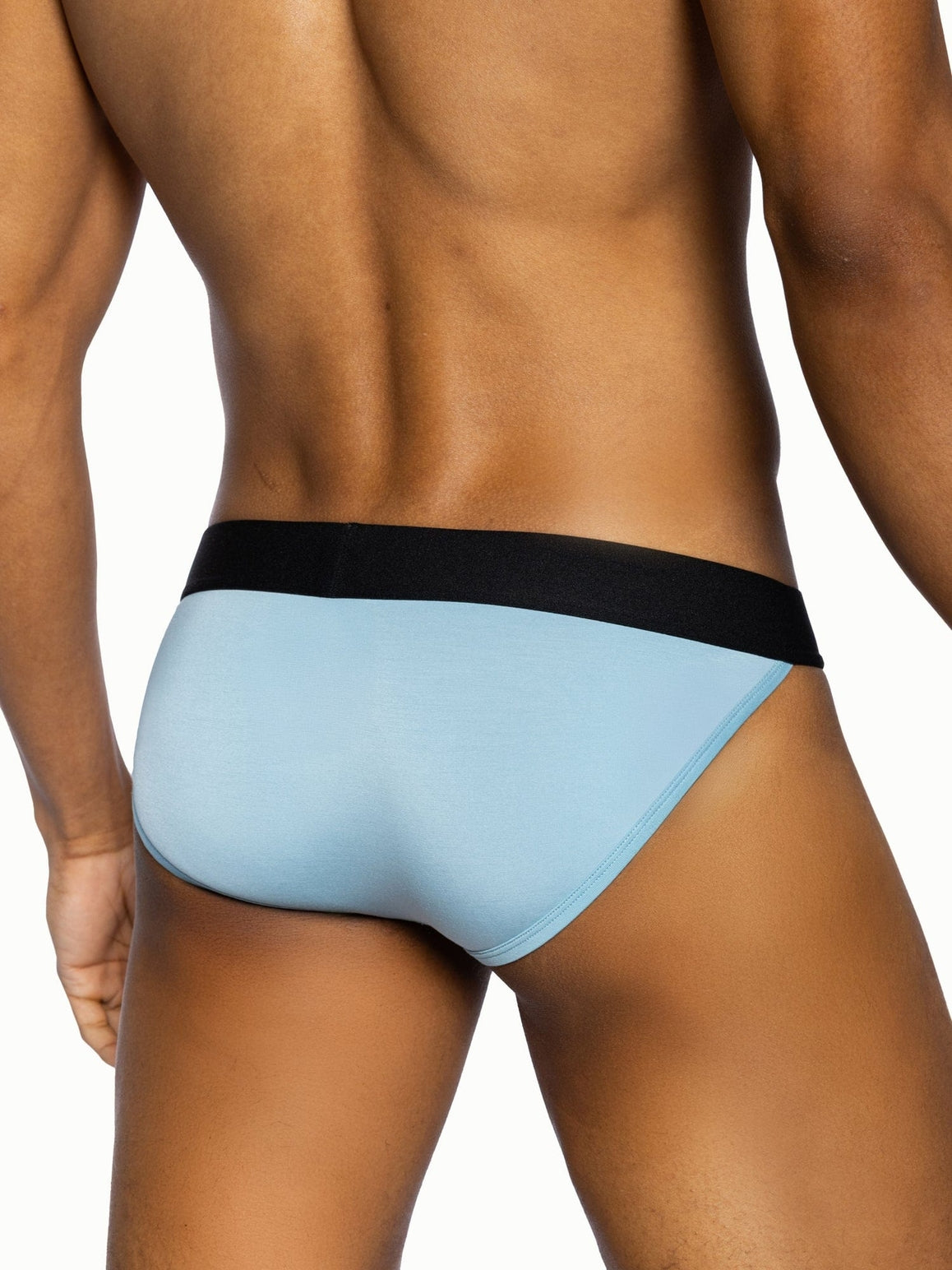 BIKE Active Jock Brief - Light Blue
