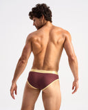 TEAMM8 Retro Classic Brief - Mahogany