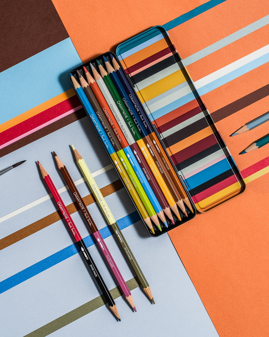 Paul Smith Bi-Color Pencil Set